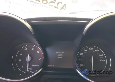 2023 Alfa Romeo Giulia Ti Rwd from USA, damaged, VIN ZARFAMBN1P7671157